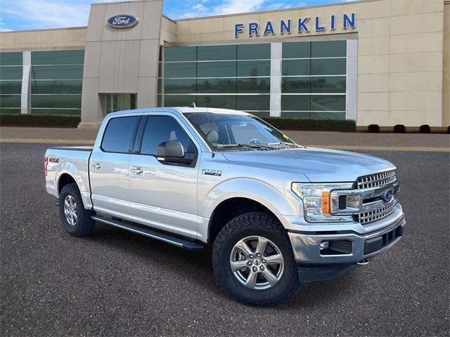 used 2019 Ford F-150 car, priced at $29,980