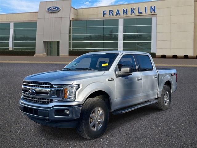 used 2019 Ford F-150 car, priced at $29,980
