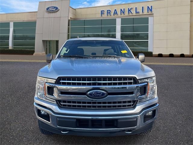 used 2019 Ford F-150 car, priced at $29,980