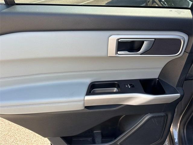 used 2022 Ford Explorer car, priced at $29,831
