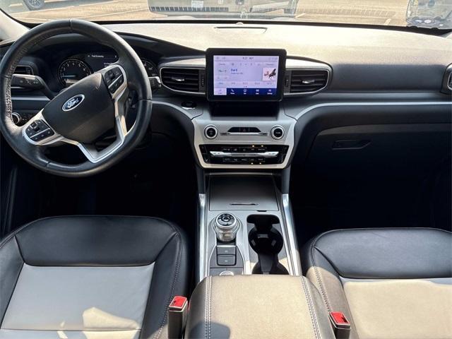 used 2022 Ford Explorer car, priced at $29,831