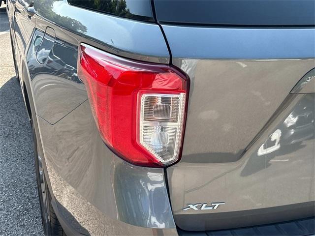 used 2022 Ford Explorer car, priced at $29,831