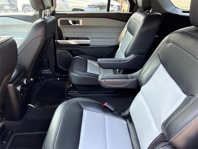 used 2022 Ford Explorer car, priced at $29,831