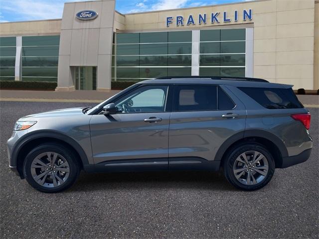 used 2022 Ford Explorer car, priced at $29,831