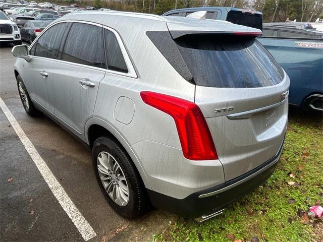 used 2018 Cadillac XT5 car, priced at $21,779