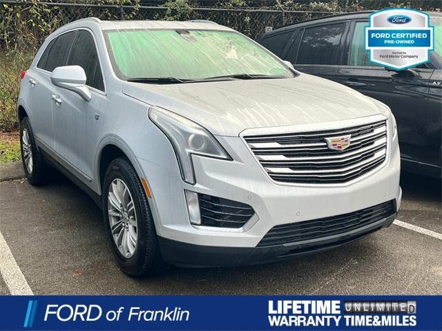 used 2018 Cadillac XT5 car, priced at $22,389