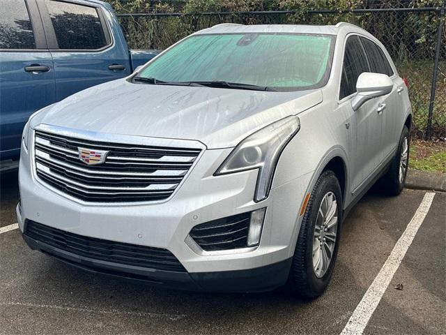 used 2018 Cadillac XT5 car, priced at $21,779