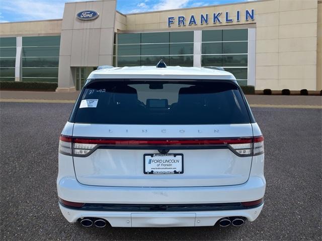 new 2025 Lincoln Aviator car, priced at $76,201