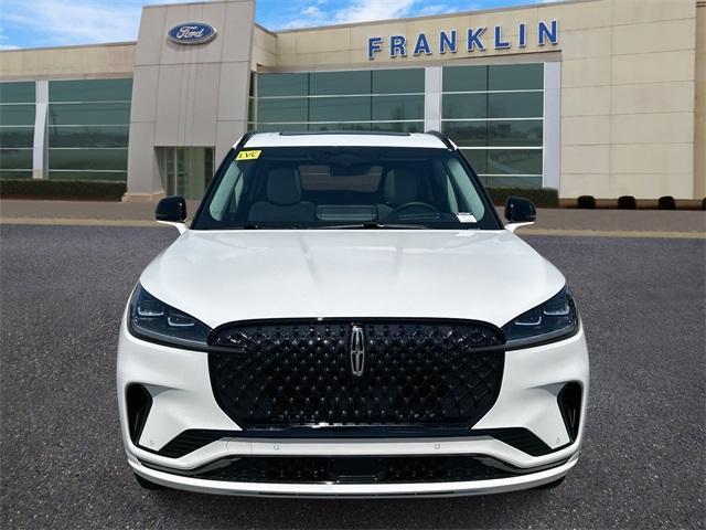 new 2025 Lincoln Aviator car, priced at $76,201