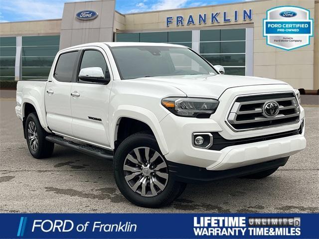 used 2020 Toyota Tacoma car, priced at $37,597