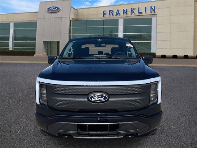 new 2025 Ford F-150 Lightning car, priced at $58,548