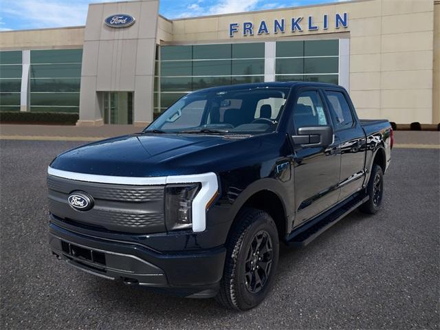 new 2025 Ford F-150 Lightning car, priced at $58,548