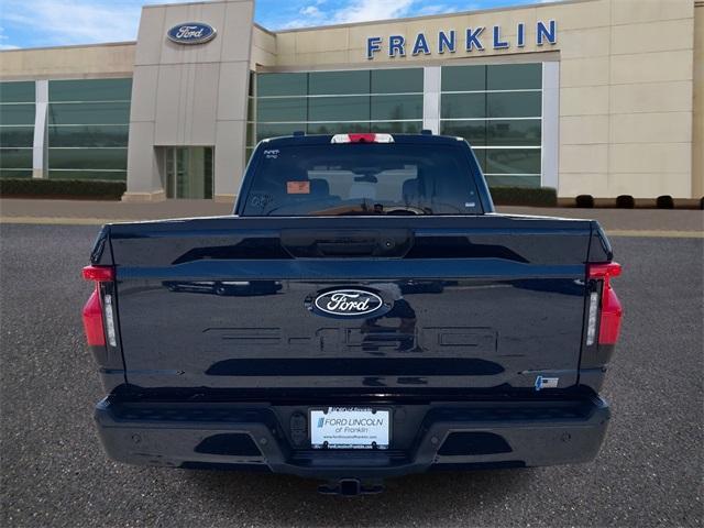 new 2025 Ford F-150 Lightning car, priced at $58,548