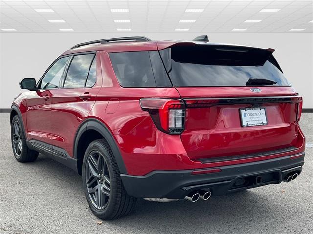 new 2025 Ford Explorer car, priced at $60,430