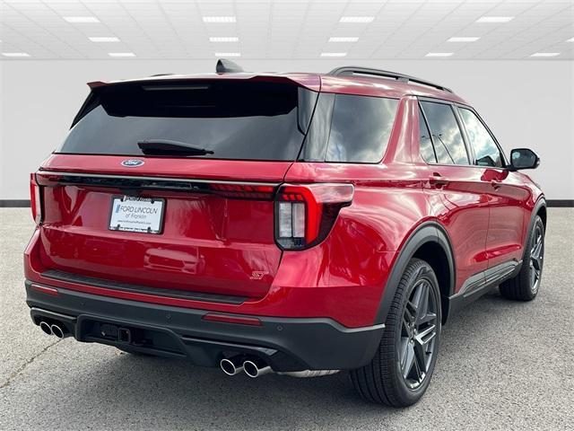 new 2025 Ford Explorer car, priced at $60,430