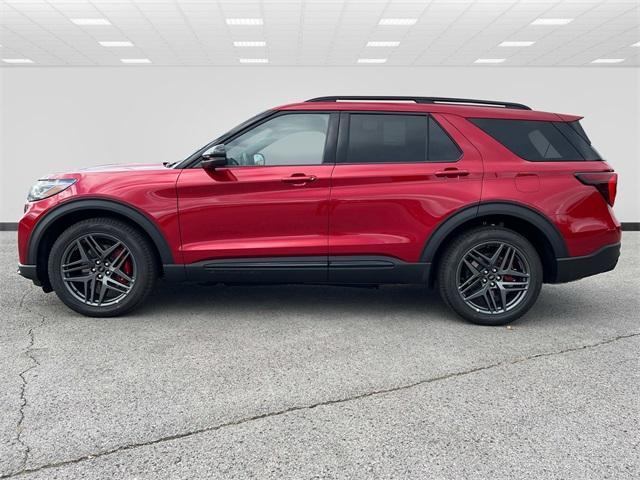 new 2025 Ford Explorer car, priced at $60,430