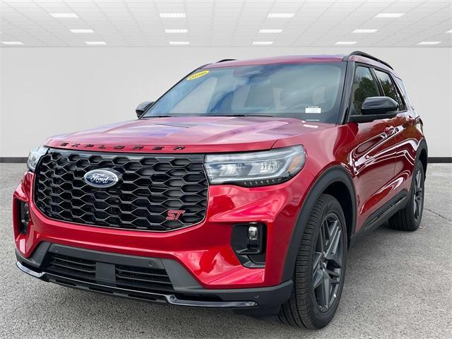 new 2025 Ford Explorer car, priced at $60,430