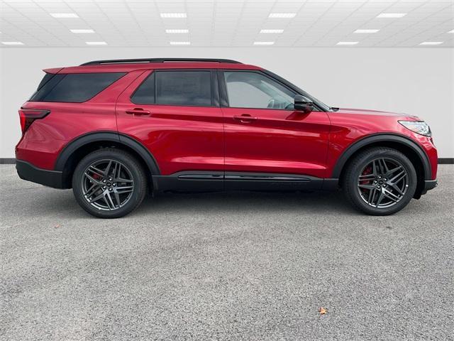 new 2025 Ford Explorer car, priced at $60,430