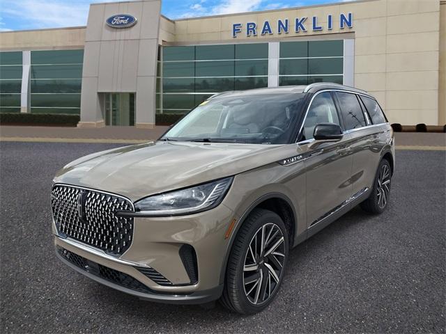 new 2025 Lincoln Aviator car, priced at $76,048