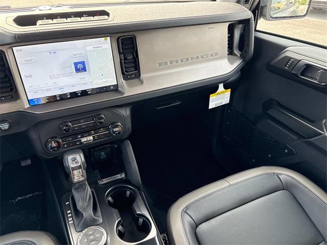 new 2025 Ford Bronco car, priced at $57,866