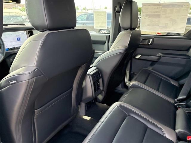 new 2025 Ford Bronco car, priced at $57,866