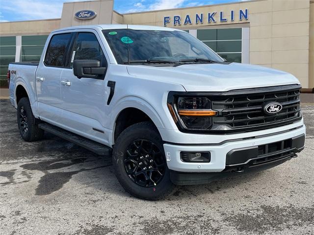 new 2025 Ford F-150 car, priced at $61,375