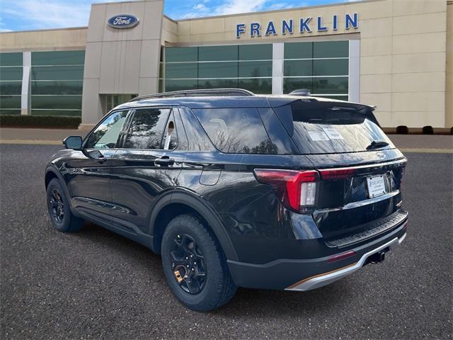 new 2026 Ford Explorer car, priced at $62,010