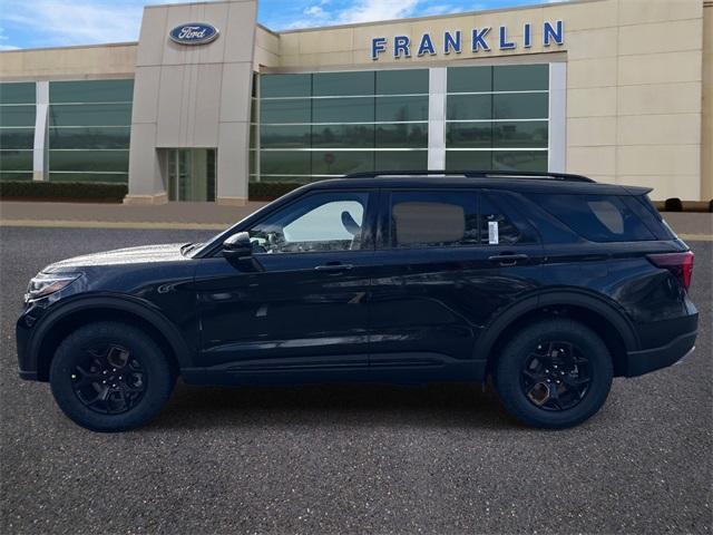 new 2026 Ford Explorer car, priced at $62,010
