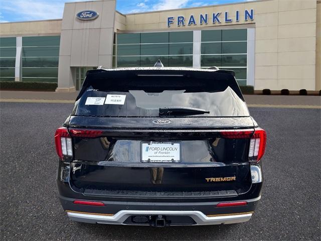 new 2026 Ford Explorer car, priced at $62,010
