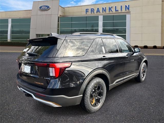new 2026 Ford Explorer car, priced at $62,010
