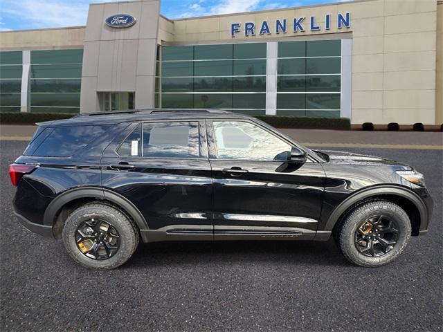 new 2026 Ford Explorer car, priced at $62,010