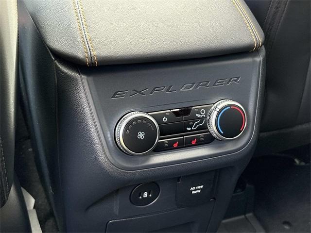 new 2026 Ford Explorer car, priced at $62,010
