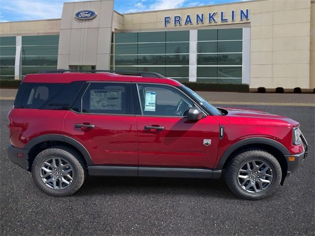 new 2025 Ford Bronco Sport car, priced at $32,476