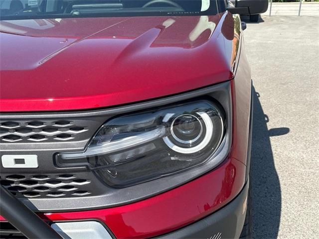 new 2025 Ford Bronco Sport car, priced at $32,476