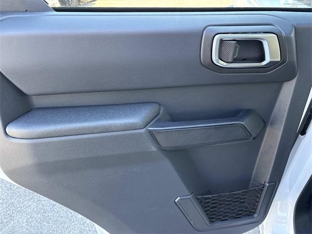 new 2025 Ford Bronco car, priced at $42,575