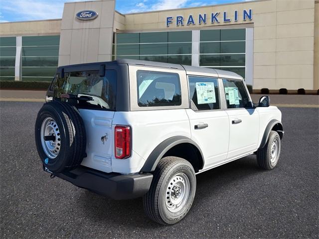 new 2025 Ford Bronco car, priced at $42,575