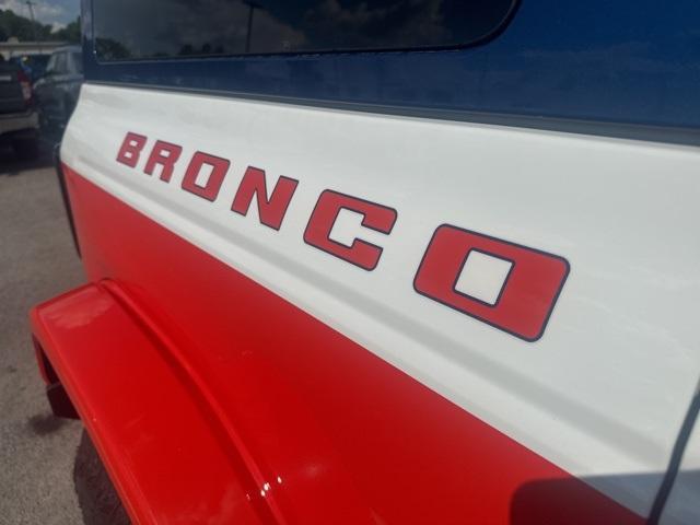 new 2025 Ford Bronco car, priced at $77,865