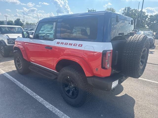 new 2025 Ford Bronco car, priced at $77,865