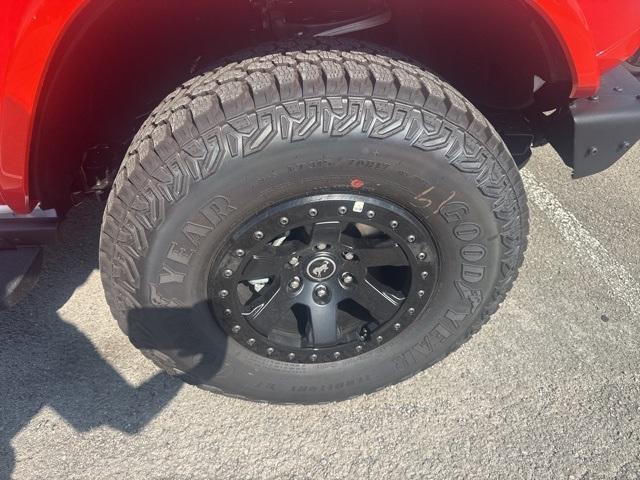 new 2025 Ford Bronco car, priced at $77,865