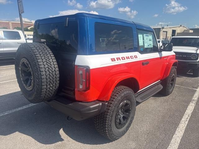 new 2025 Ford Bronco car, priced at $77,865