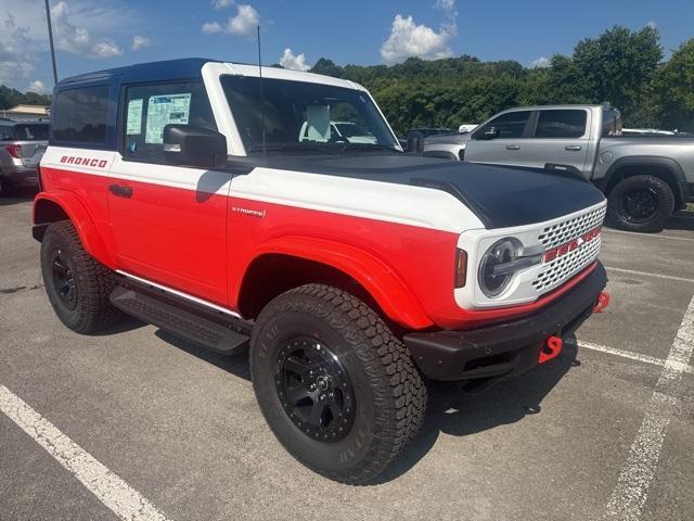 new 2025 Ford Bronco car, priced at $77,865
