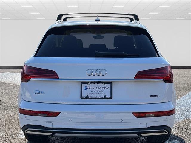 used 2021 Audi Q5 car, priced at $23,944