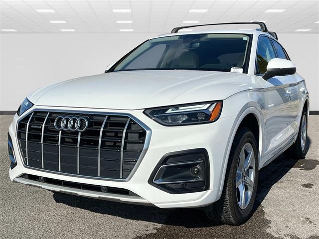 used 2021 Audi Q5 car, priced at $23,944