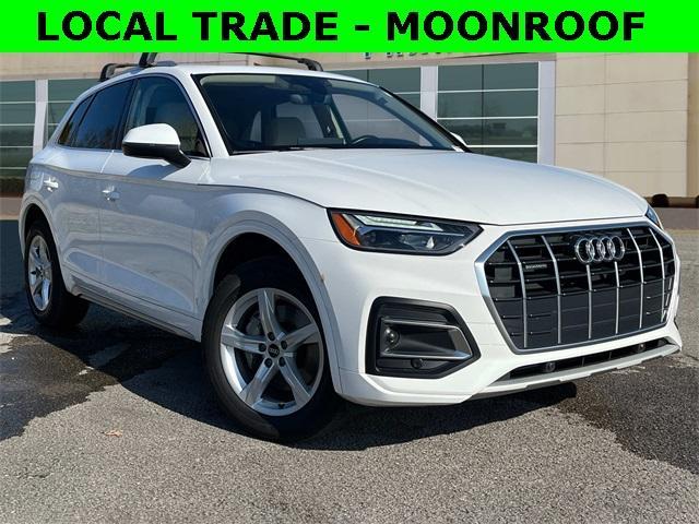 used 2021 Audi Q5 car, priced at $23,944