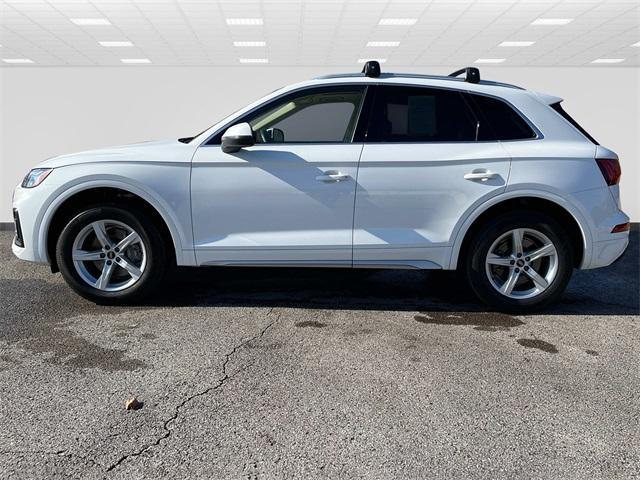 used 2021 Audi Q5 car, priced at $23,944