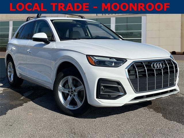 used 2021 Audi Q5 car, priced at $23,944