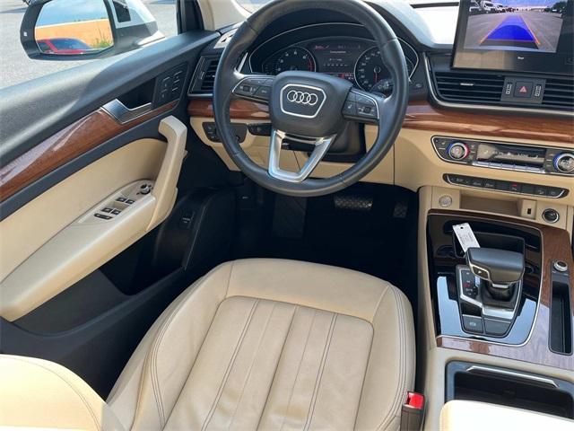 used 2021 Audi Q5 car, priced at $23,944