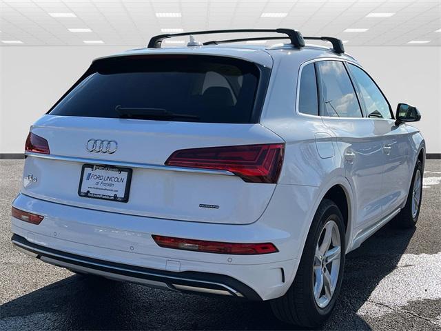 used 2021 Audi Q5 car, priced at $23,944