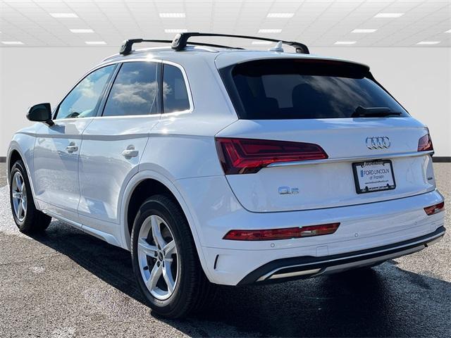 used 2021 Audi Q5 car, priced at $23,944