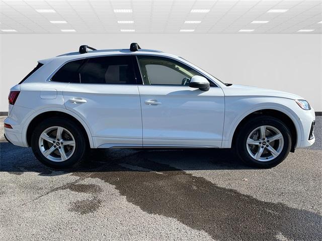 used 2021 Audi Q5 car, priced at $23,944